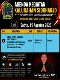 AGENDA 15 AGUSTUS 2026